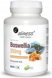 Aliness Boswellia 350 mg (70%/10%) x 100 Vege caps one size