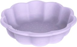 SunWood piaskownica plastikowa Kwiatek 76 cm - liliowy