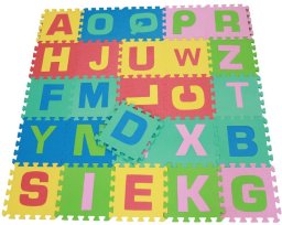 MNS mata piankowa 26 szt. 30x30cm - Letters