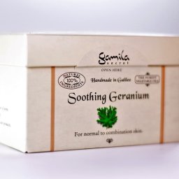 Gallinee Gamila Secret, Soothing Geranium, Soothing, Scented Soap Bar , For Face & Body, 115 g For Women
