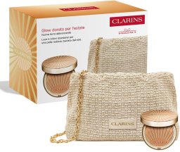 Clarins CLARINS SET Puder Słoneczny 25 SUMMER POUCH