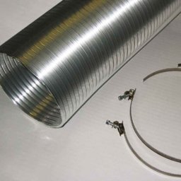 Eico Zestaw odprowadzający alu 3m 152mm