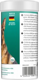 8in1 8IN1 Vitality Glukozamina z MSM dla psów stawy i aktywność premium 55tb