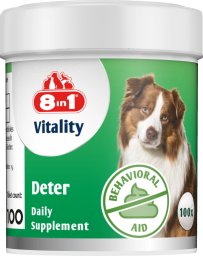 8in1 8IN1 Vitality tabletki Deter dla psów przeciw koprofagii 100tb.