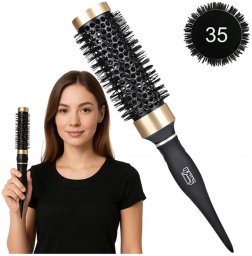 Poniks Poniks Szczotka Okrągła Do Modelowania Układania Stylizacji Włosów Ceramiczna 35mm