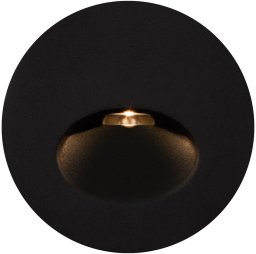 Oprawa schodowa Maytoni Schodowa lampa wpustowa Bil O015SL-L3B3K LED 3W 3000K IP54 czarne