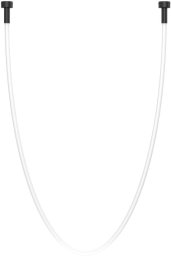 Lampa wisząca Shilo Ledowa lampa zwisowa Hebi 3023 Shilo 38W 4000K lina wąż rura czarna biała