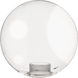Azzardo Kulisty klosz do lampy BUBBLES AZ5955 szkło 12cm przezroczysty
