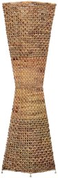 Lampa podłogowa Abruzzo Podłogowa lampa Boho ABR-LP2-BH-E27 brązowa
