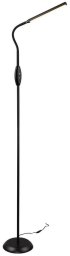 Lampa podłogowa TaoTronics Pokojowa lampa podłogowa Toro R47641102 LED 5W 3000-5000K czarna