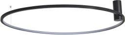Lampa sufitowa Mdeco Sufitowa lampa Ringa CL0112-L-BK LED 45W 3000-4000K pierścień IP44 czarny
