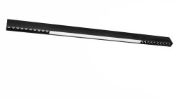 Syntron Natynkowa lampa liniowa 1041 Domeno LED 40W 3000K nad wyspę czarna