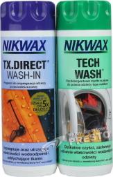 Nikwax Zestaw pielęgnacyjny Tech Wash / TX Direct Wash-In do odzieży 2 x 300 ml 