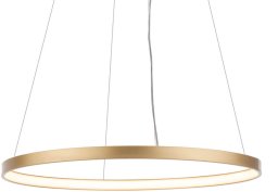 Lampa wisząca Shilo Lampa wisząca Agari 5335 Shilo LED 54,6W 4000K rings do salonu złota
