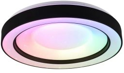 Lampa sufitowa RL Light Plafon z funkcją RGB Arco R65091032 RL Light LED 22W 2700-6000K czarny