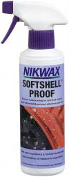 Nikwax Środek impregnujący SoftShell Proof Spray-On do odzieży 300 ml 