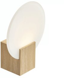 Kinkiet Nordlux Lampa ścienna do łazienki HESTER 2015391014 LED 9,5W 3000K IP44 drewniany