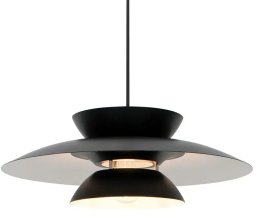 Lampa wisząca Nordlux Metalowa lampa wisząca do salonu CARMEN 2213603003 czarny