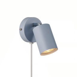 Kinkiet Nordlux Ścienna lampa sypialniana z włącznikiem EXPLORE 2113251006 niebieski