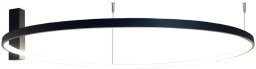 Lampa sufitowa Shilo Sufitowa lampa ring Agari 1350 Shilo LED 73,4W 3000K pierścień czarna