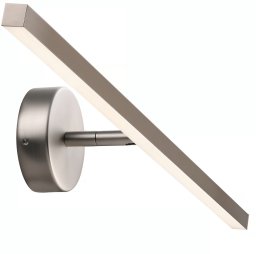 Kinkiet Nordlux Lampa ścienna łazienkowa IP 2410421032 LED 7,2W IP44 nad lustro srebrny