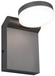 Kinkiet Trio Elewacyjna lampa ogrodowa Adour 245560142 LED 10W 2300-3000K IP44 antracyt