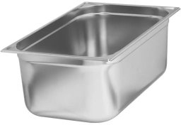 APS Pojemnik prostokątny ze stali nierdzewnej GN 1/4 265x162x200 mm | APS, 81408