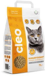 Żwirek dla kota Comfy Cleo Żwirek dla kota kukurydziany 7 l