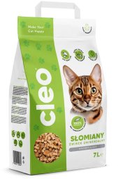Żwirek dla kota Profi Seller Cleo Żwirek dla kota słomiany 7 l