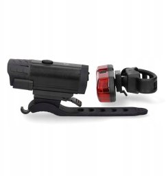 Nedis Lampka rowerowa LED Nedis LBICYCLER10BK 3W