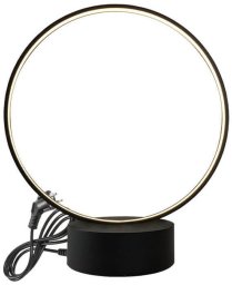 Shilo Lampa ogrodowa stojąca Abira 9912 LED 22W 3000K IP44 metalowa czarna