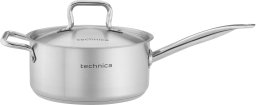 Technica Rondel 5 l o średnicy 240 mm ze stali nierdzewnej z pokrywką | TECHNICA, Gold Line