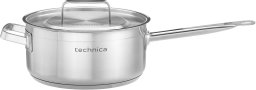 Technica Rondel 5 l o średnicy 240 mm ze stali nierdzewnej z pokrywką | TECHNICA, Platinum Line