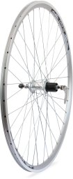 XMX Koło tylne szosa 28"  obręcz  XMX-D33 piasta XMX-A281 kaseta 8-9-10 rzędów 135mm srebrne Uniwersalny