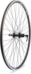 XMX Koło tylne szosa 28" obręcz XMX-D33 piasta JY-362 kaseta 8-9-10 rzędów (130mm) czarne Uniwersalny