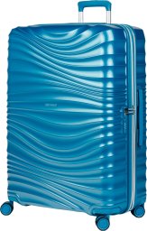 SwissBags Duża walizka SwissBags Cruise 75 cm turkusowy