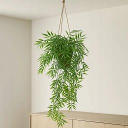 Atmosphera Bambus wiszący w doniczce LIORA, 67 cm