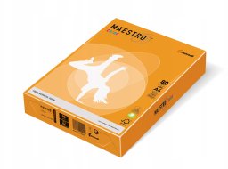 Maestro Color Papier Maestro Color A4/80g Intens mandarynkowy (5