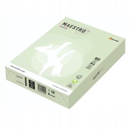 Maestro Color Papier A4/80g Pastel kolor (500)