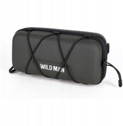 WildMan WILDMAN sakwa rowerowa pod siodełko na zamek 0,8L GD700 zielona