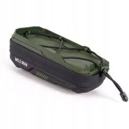WildMan WILDMAN sakwa rowerowa na kierownicę na zamek 0,6L (4" - 7") GX330 zielona