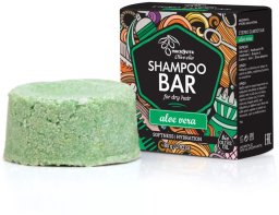 Macrovita MACROVITA Olive.elia Aloe Vera szampon w kostce do włosów suchych z bio-oliwą, pantenolem i witaminą E 80g