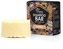 Macrovita MACROVITA Olive.elia Coconut szampon w kostce przeciw rozdwajaniu się końcówek z bio-oliwą, pantenolem i witaminą E 80g