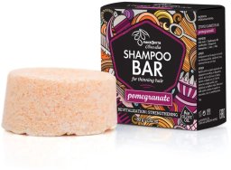 Macrovita MACROVITA Olive.elia Pomegranate szampon w kostce do włosów cienkich z bio-oliwą, pantenolem i witaminą E 80g