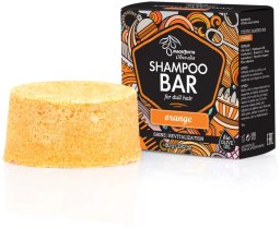 Macrovita MACROVITA Olive.elia Orange szampon w kostce do włosów matowych z bio-oliwą, pantenolem i witaminą E 80g