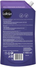 Luksja Luksja Aroma Senses Deeply Relaxing Pielęgnujące mydło w płynie o zapachu lawendy 900ml