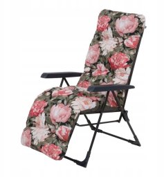 Patio FOTEL 460523 MALAGA PLUS A101-23PB H KWIATY RÓŻ PATIO