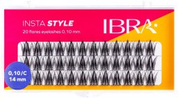 Ibra IBRA Kępki rzęs Insta Style 14 mm