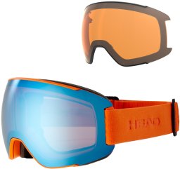 Head Gogle narciarskie HEAD MAGNIFY 5K + dodatkowa szyba