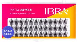 Ibra IBRA Kępki rzęs Insta Style 12 mm